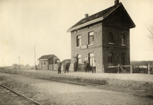 220427 Gezicht op het N.B.D.S.-station Hassum te Hassum (Duitsland), vóór 1907.